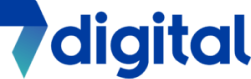 7 digital music platform logo